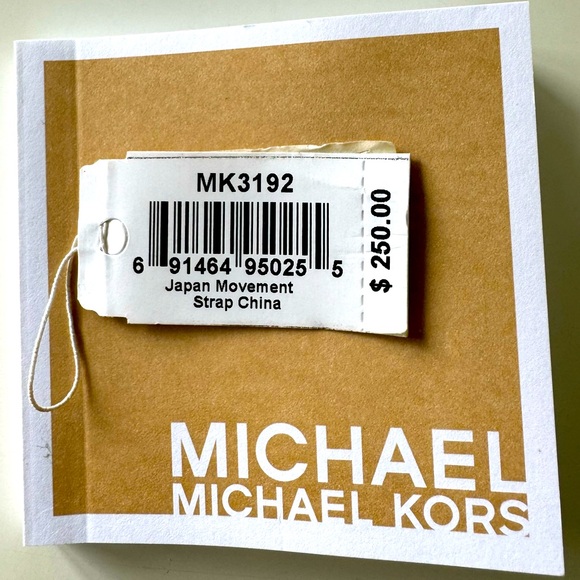 Michael Kors MK-3192 Rose Gold-Tone Darci Stone Analog Wristwatch - Picture 6 of 6